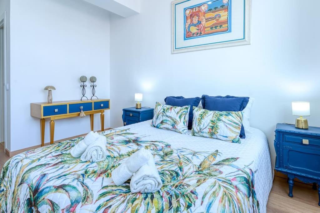 Апартаменты Faro Center With Ac & Wifi Экстерьер фото