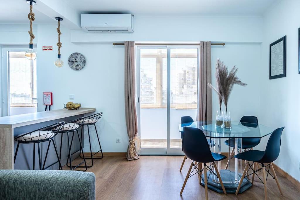 Апартаменты Faro Center With Ac & Wifi Экстерьер фото